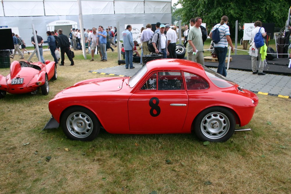 Cartier 'Style et Luxe' collection at the 2005 Goodwood Festival of Speed