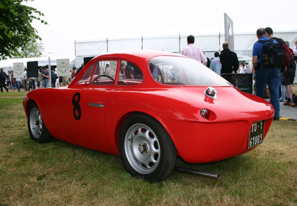 Cartier 'Style et Luxe' collection at the 2005 Goodwood Festival of Speed