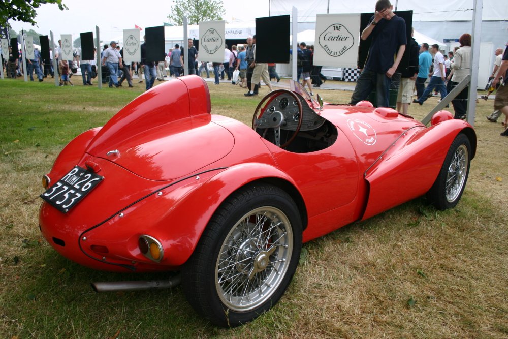 Cartier 'Style et Luxe' collection at the 2005 Goodwood Festival of Speed