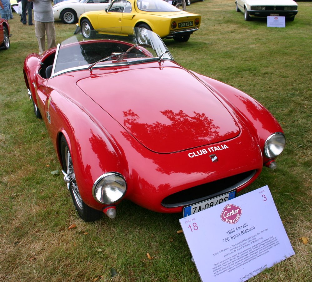 Cartier 'Style et Luxe' collection at the 2005 Goodwood Festival of Speed