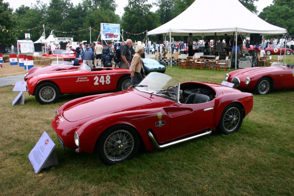Cartier 'Style et Luxe' collection at the 2005 Goodwood Festival of Speed