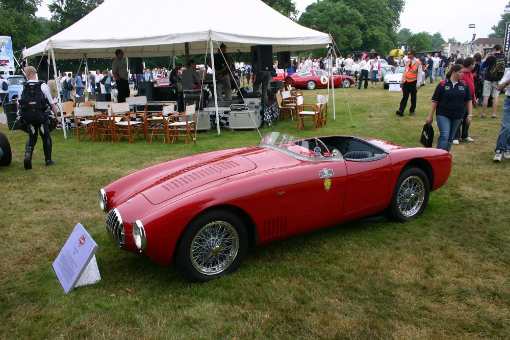 Cartier 'Style et Luxe' collection at the 2005 Goodwood Festival of Speed