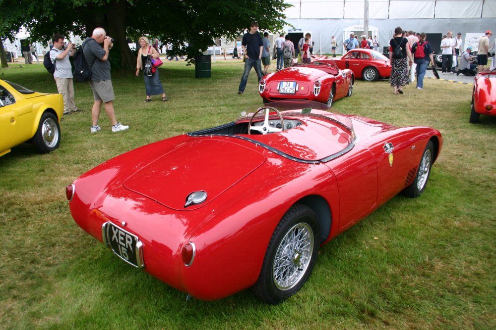 Cartier 'Style et Luxe' collection at the 2005 Goodwood Festival of Speed
