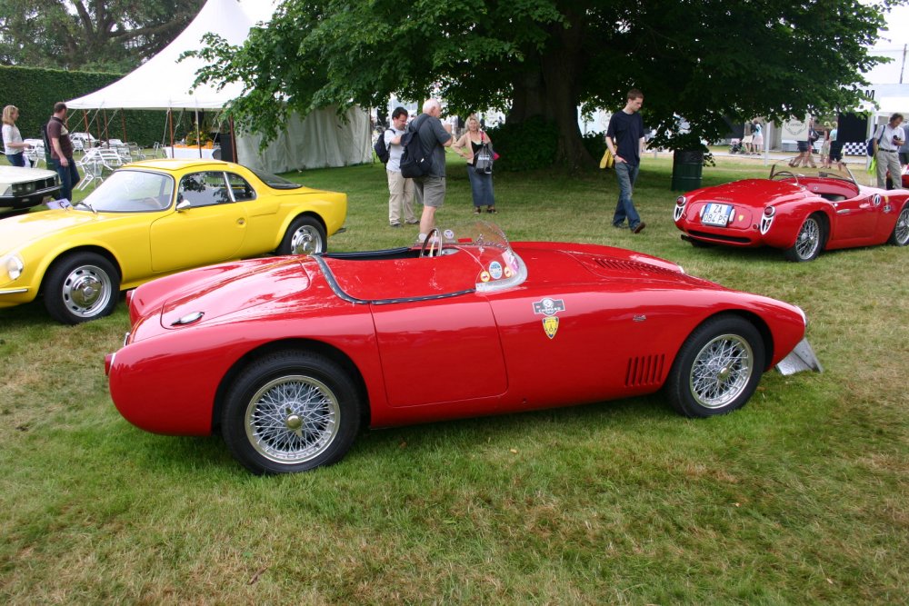 Cartier 'Style et Luxe' collection at the 2005 Goodwood Festival of Speed