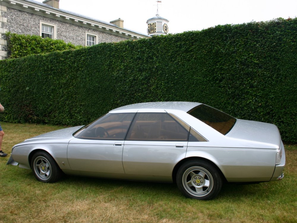 Cartier 'Style et Luxe' collection at the 2005 Goodwood Festival of Speed