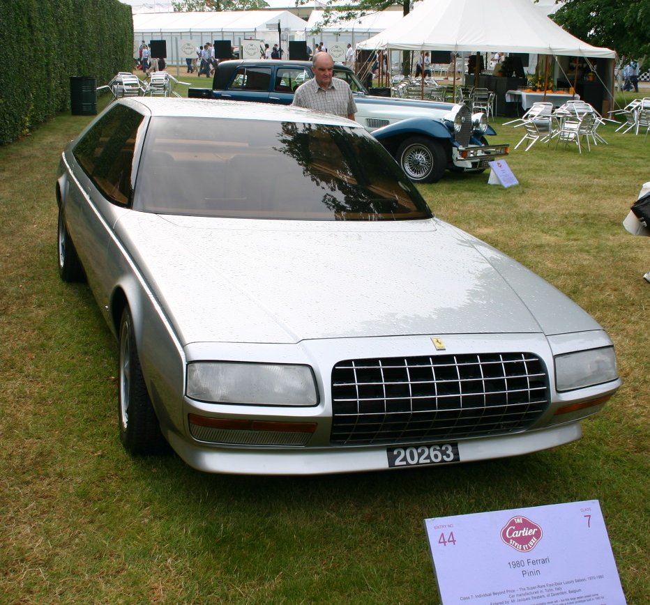 Cartier 'Style et Luxe' collection at the 2005 Goodwood Festival of Speed