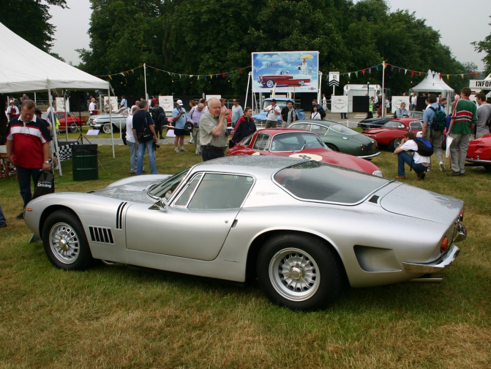 Cartier 'Style et Luxe' collection at the 2005 Goodwood Festival of Speed