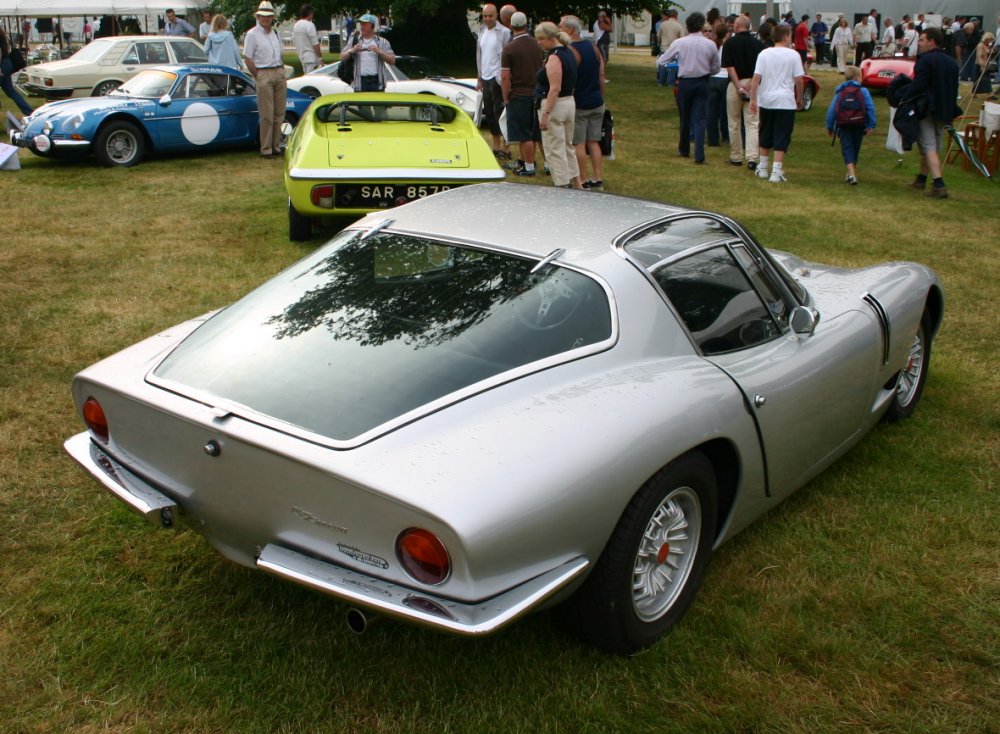 Cartier 'Style et Luxe' collection at the 2005 Goodwood Festival of Speed