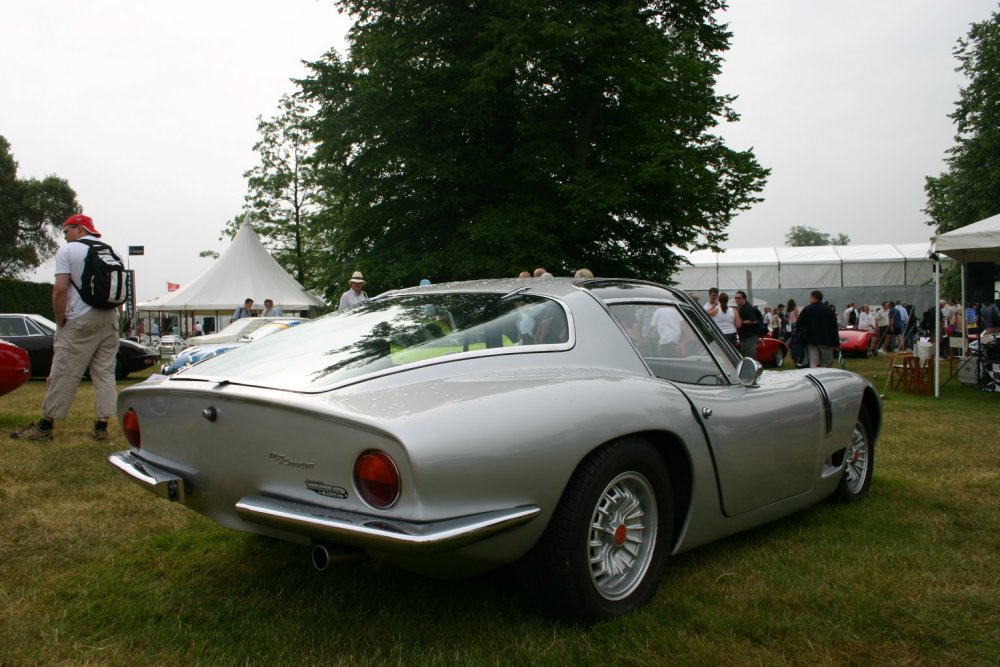 Cartier 'Style et Luxe' collection at the 2005 Goodwood Festival of Speed