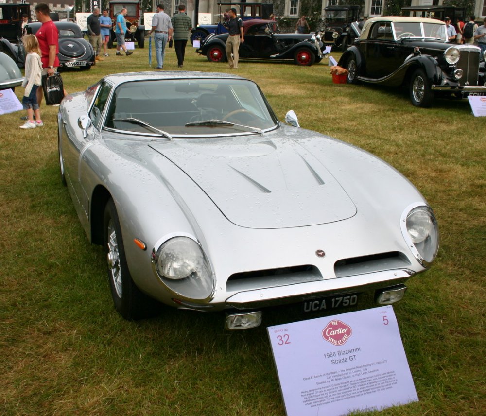 Cartier 'Style et Luxe' collection at the 2005 Goodwood Festival of Speed