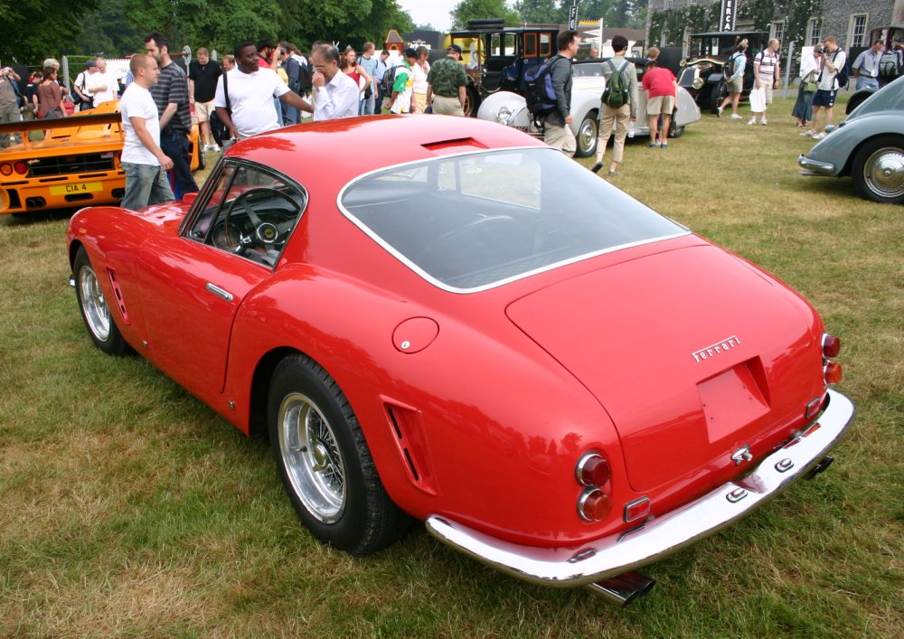 Cartier 'Style et Luxe' collection at the 2005 Goodwood Festival of Speed
