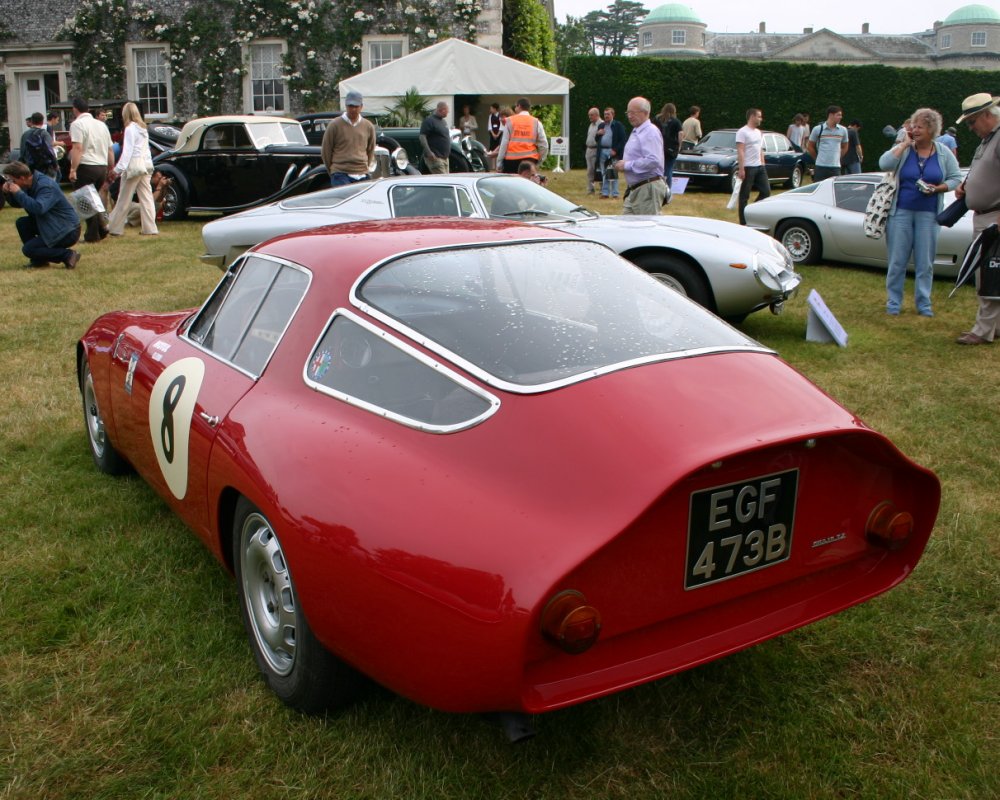 Cartier 'Style et Luxe' collection at the 2005 Goodwood Festival of Speed
