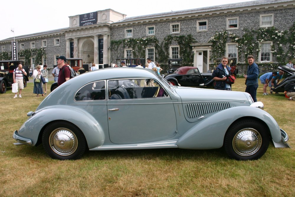 Cartier 'Style et Luxe' collection at the 2005 Goodwood Festival of Speed