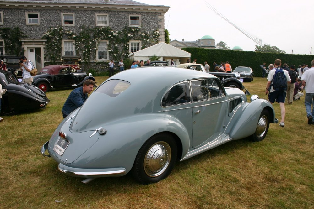 Cartier 'Style et Luxe' collection at the 2005 Goodwood Festival of Speed