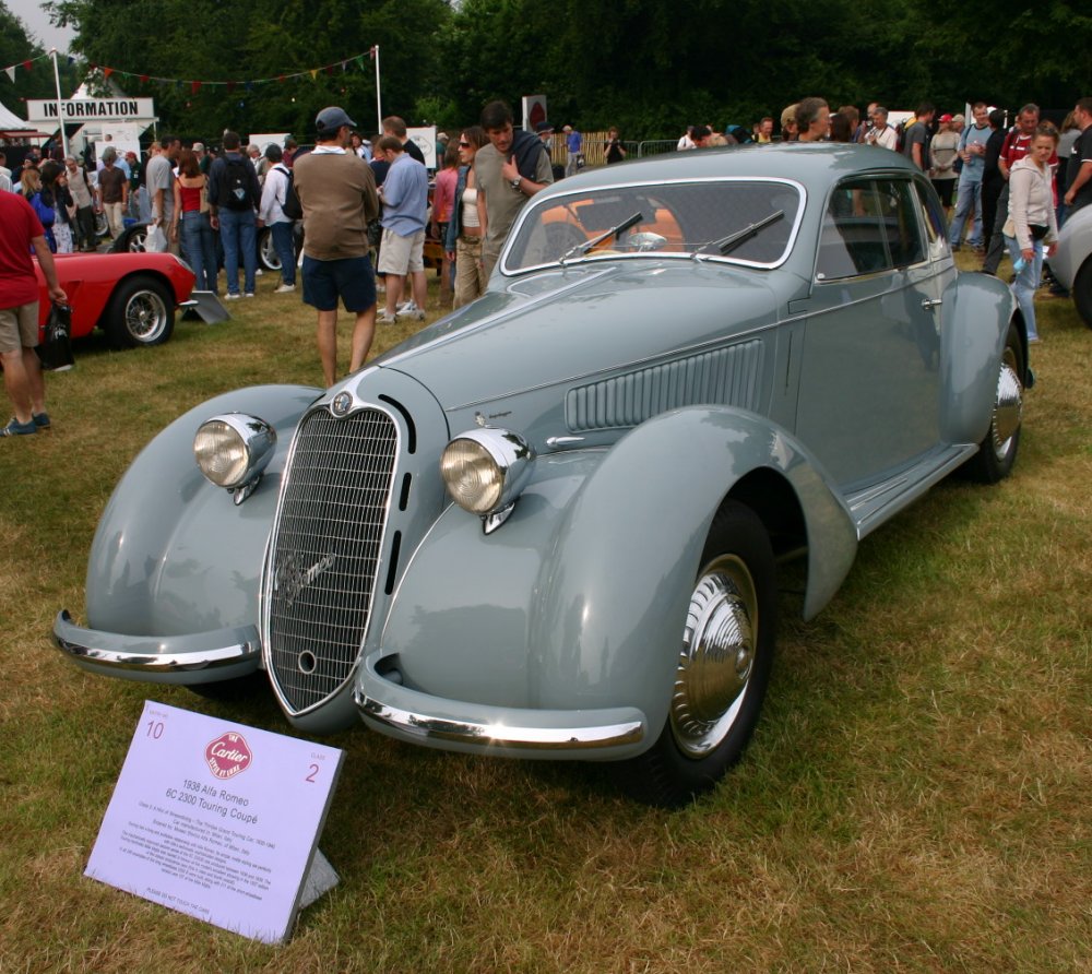 Cartier 'Style et Luxe' collection at the 2005 Goodwood Festival of Speed