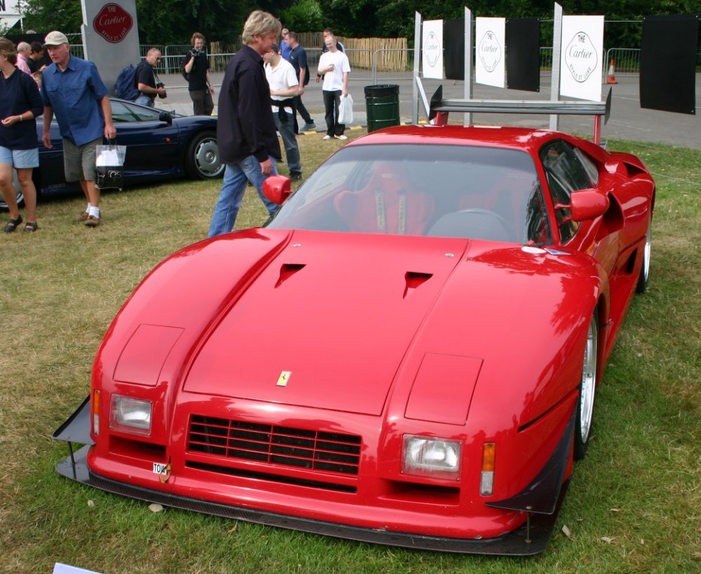 Cartier 'Style et Luxe' collection at the 2005 Goodwood Festival of Speed