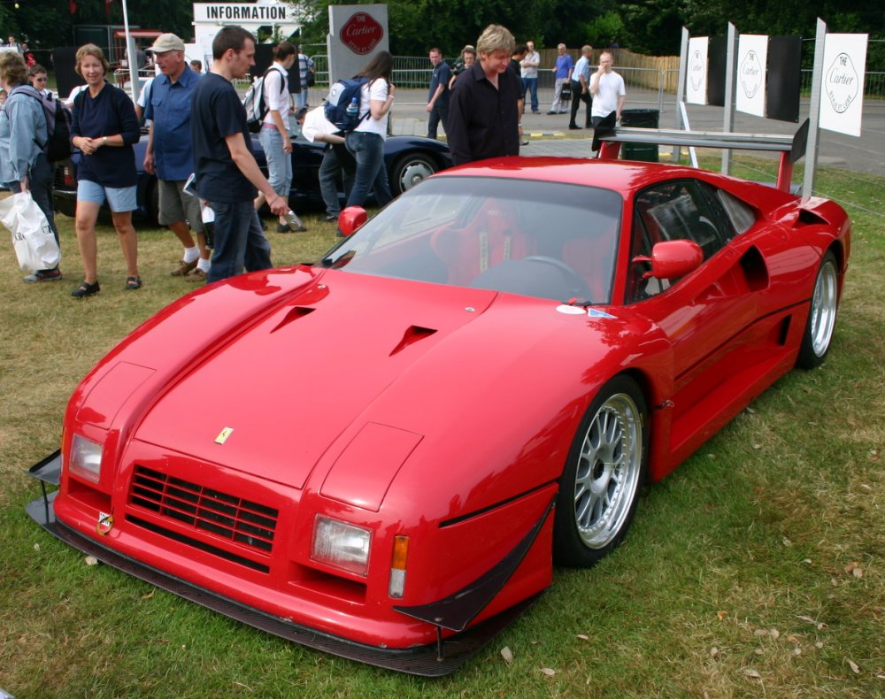 Cartier 'Style et Luxe' collection at the 2005 Goodwood Festival of Speed