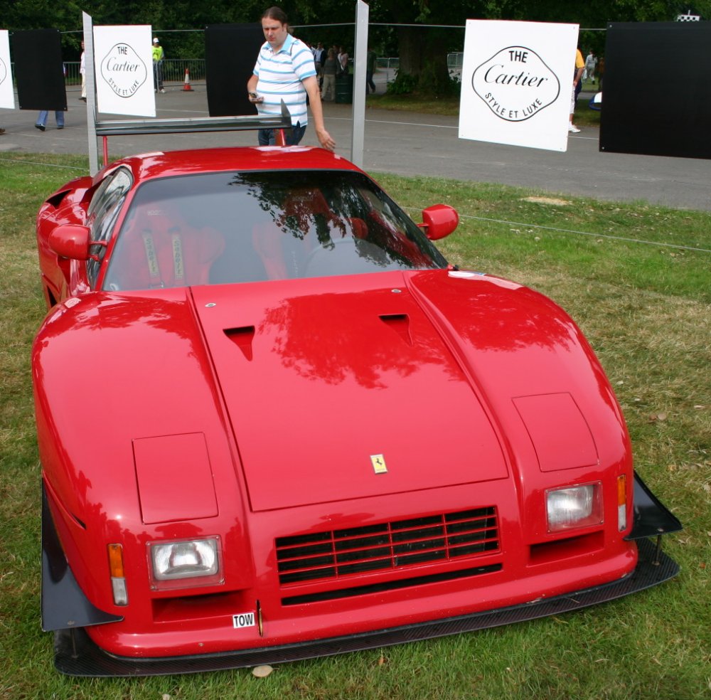 Cartier 'Style et Luxe' collection at the 2005 Goodwood Festival of Speed