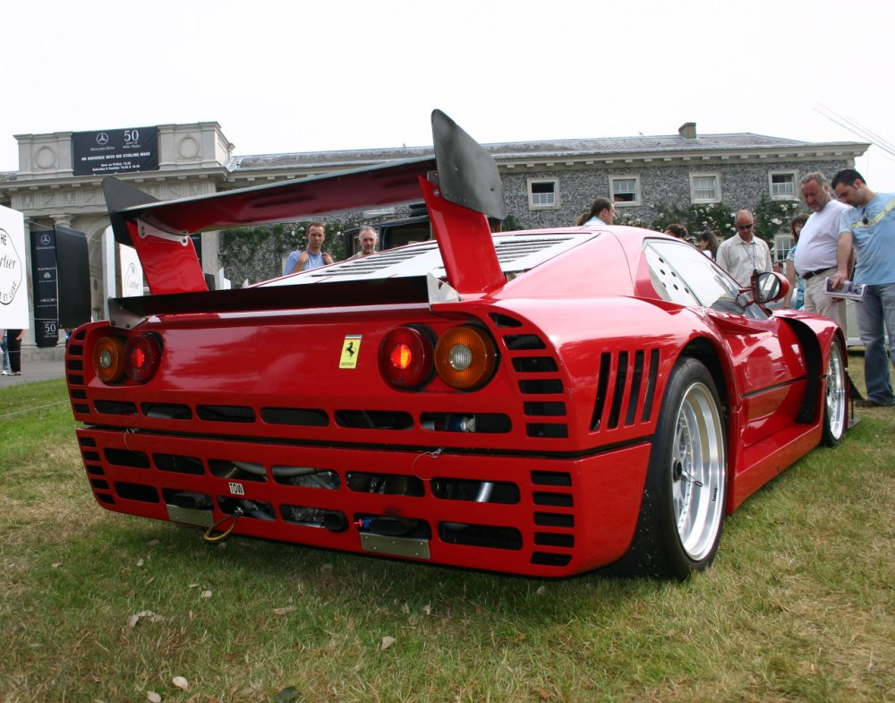 Cartier 'Style et Luxe' collection at the 2005 Goodwood Festival of Speed