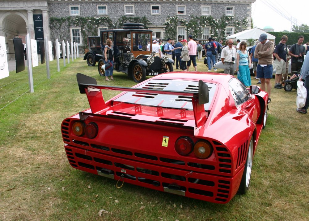 Cartier 'Style et Luxe' collection at the 2005 Goodwood Festival of Speed