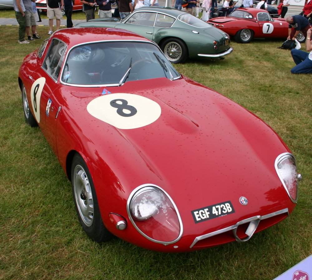 Cartier 'Style et Luxe' collection at the 2005 Goodwood Festival of Speed