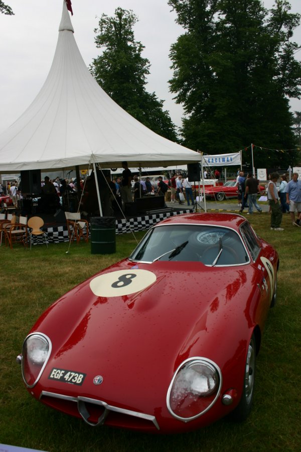 Cartier 'Style et Luxe' collection at the 2005 Goodwood Festival of Speed