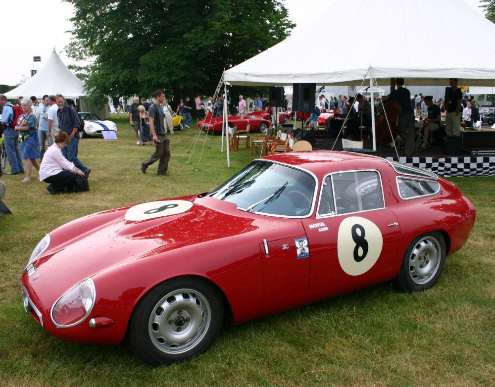 Cartier 'Style et Luxe' collection at the 2005 Goodwood Festival of Speed