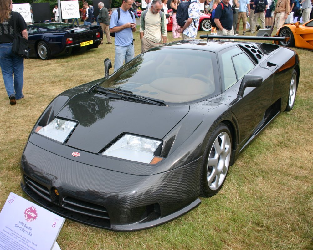 Cartier 'Style et Luxe' collection at the 2005 Goodwood Festival of Speed