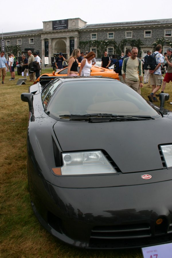 Cartier 'Style et Luxe' collection at the 2005 Goodwood Festival of Speed