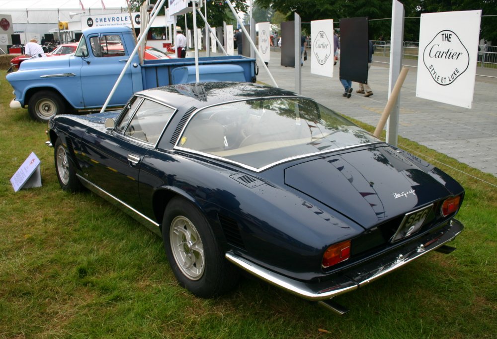 Cartier 'Style et Luxe' collection at the 2005 Goodwood Festival of Speed