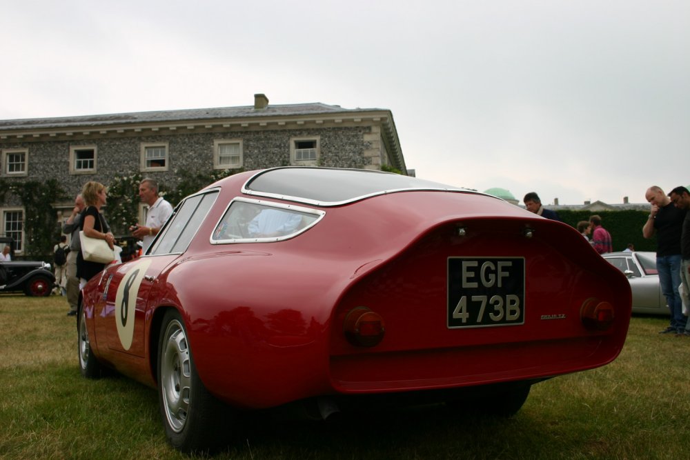 Cartier 'Style et Luxe' collection at the 2005 Goodwood Festival of Speed