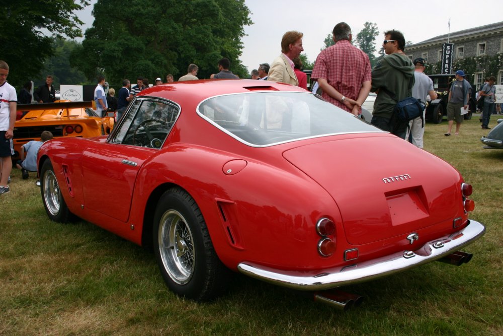 Cartier 'Style et Luxe' collection at the 2005 Goodwood Festival of Speed