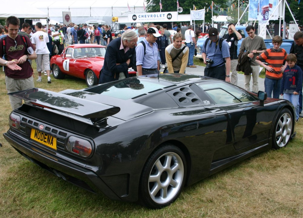 Cartier 'Style et Luxe' collection at the 2005 Goodwood Festival of Speed