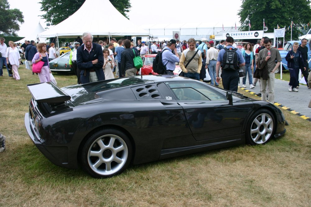 Cartier 'Style et Luxe' collection at the 2005 Goodwood Festival of Speed