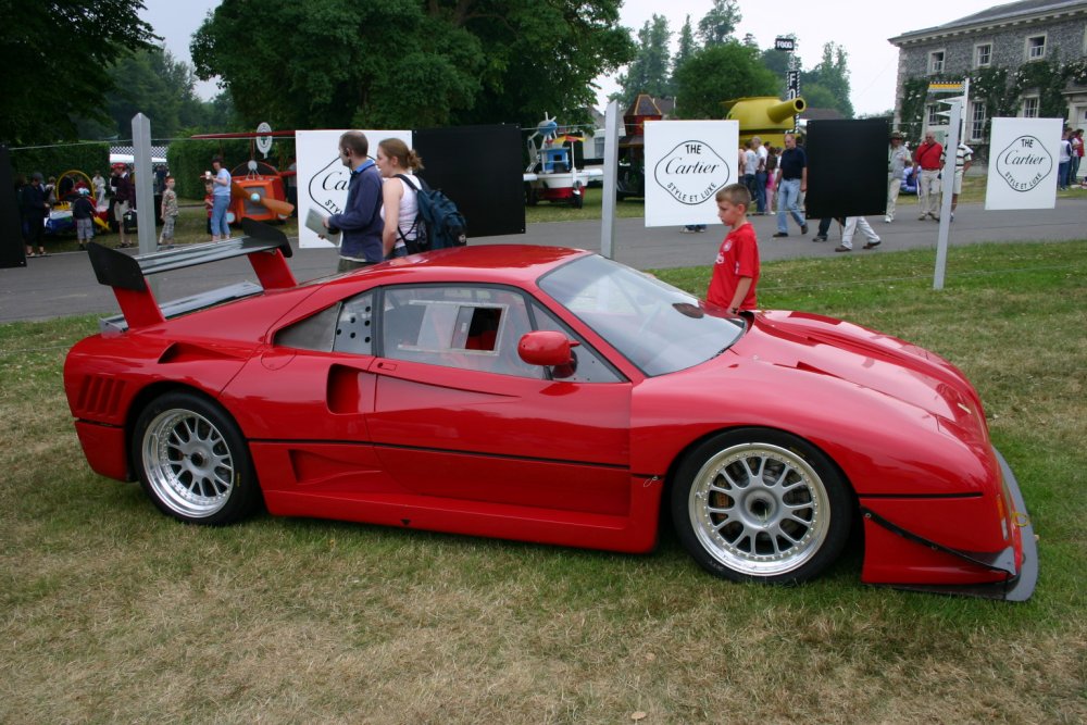 Cartier 'Style et Luxe' collection at the 2005 Goodwood Festival of Speed