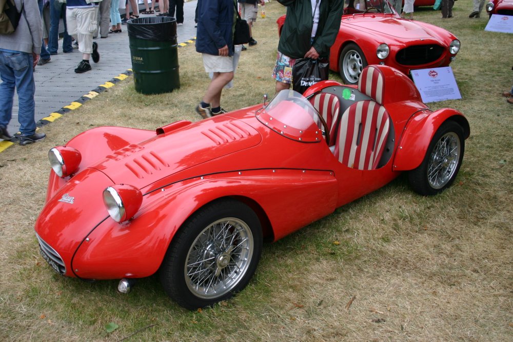 Cartier 'Style et Luxe' collection at the 2005 Goodwood Festival of Speed