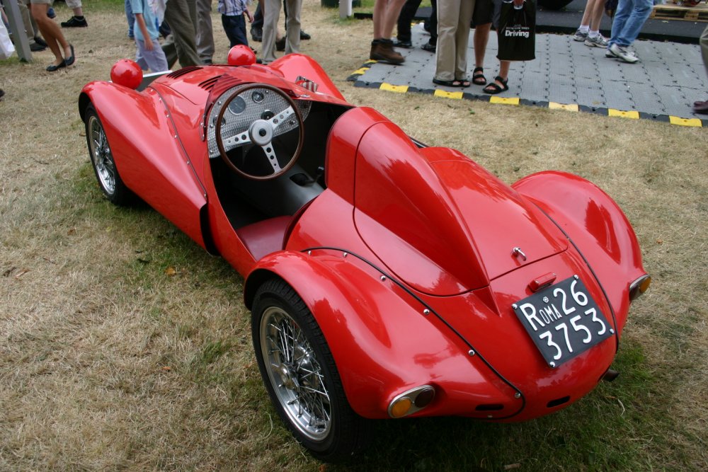 Cartier 'Style et Luxe' collection at the 2005 Goodwood Festival of Speed