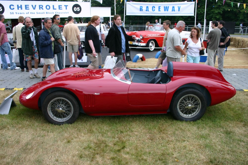 Cartier 'Style et Luxe' collection at the 2005 Goodwood Festival of Speed