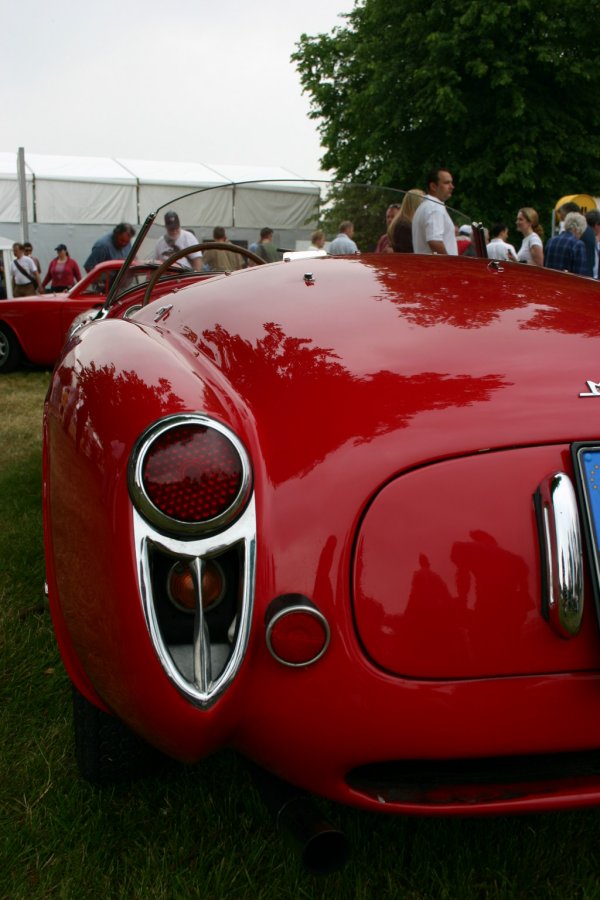 Cartier 'Style et Luxe' collection at the 2005 Goodwood Festival of Speed