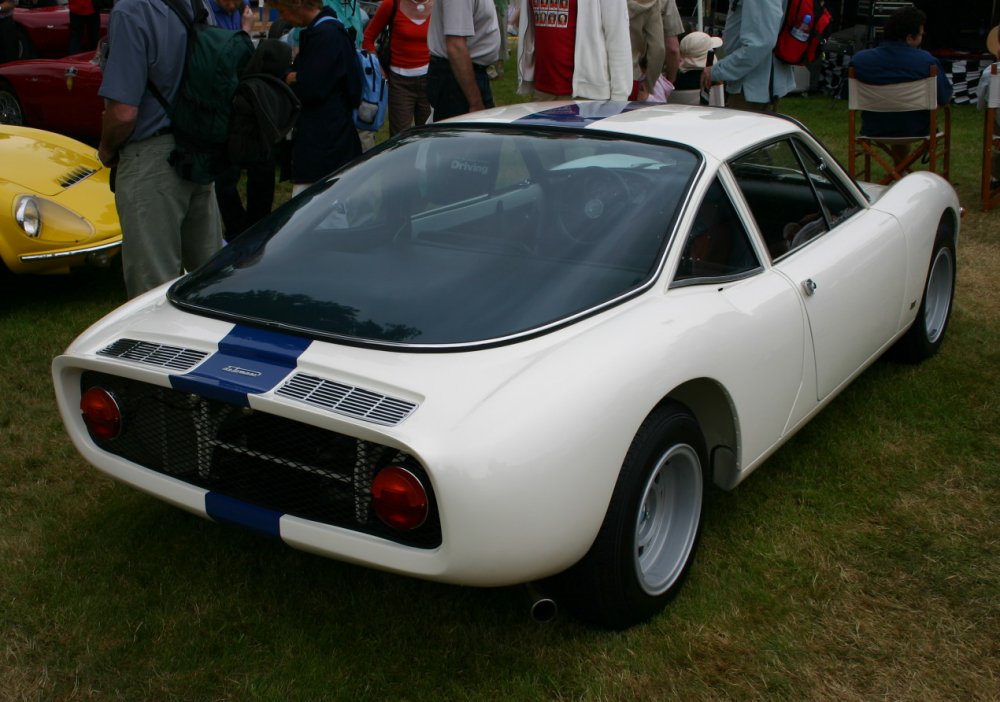 Cartier 'Style et Luxe' collection at the 2005 Goodwood Festival of Speed
