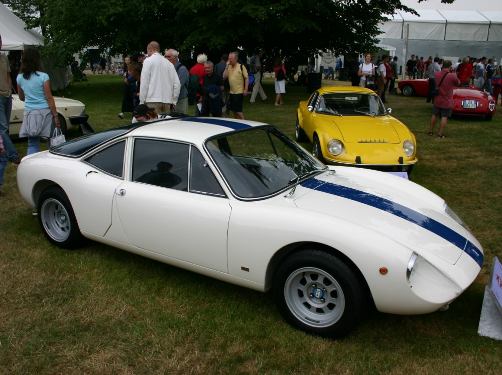 Cartier 'Style et Luxe' collection at the 2005 Goodwood Festival of Speed