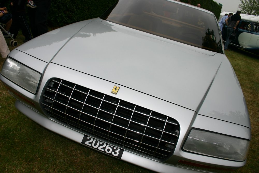 Cartier 'Style et Luxe' collection at the 2005 Goodwood Festival of Speed