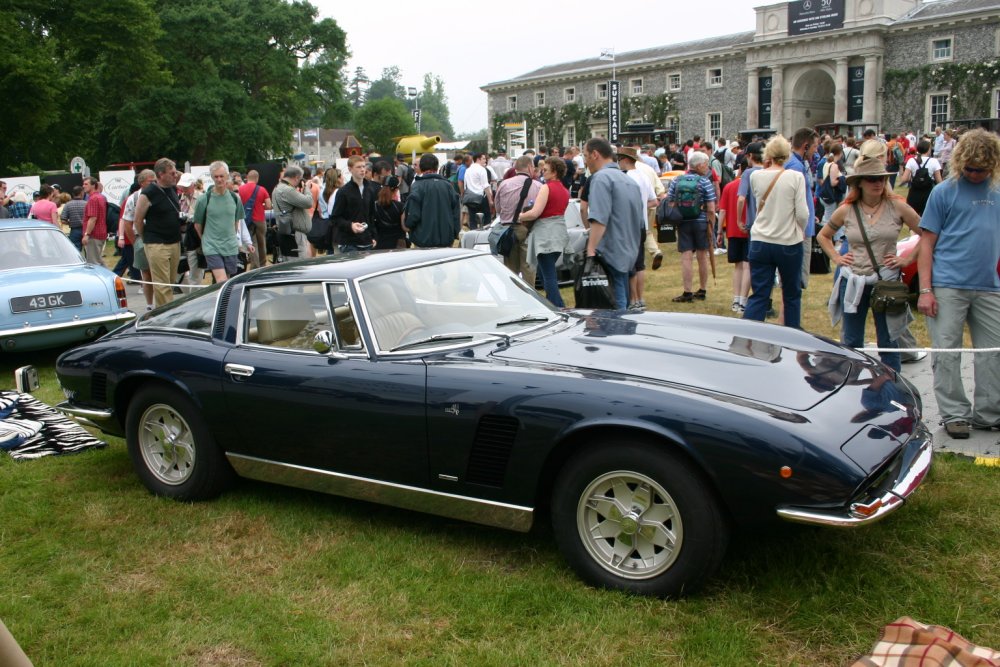 Cartier 'Style et Luxe' collection at the 2005 Goodwood Festival of Speed