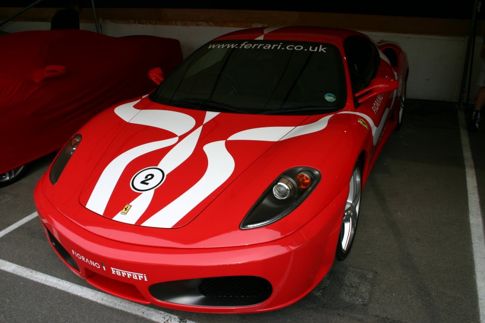 Ferrari at the 2005 Goodwood International Festival of Speed