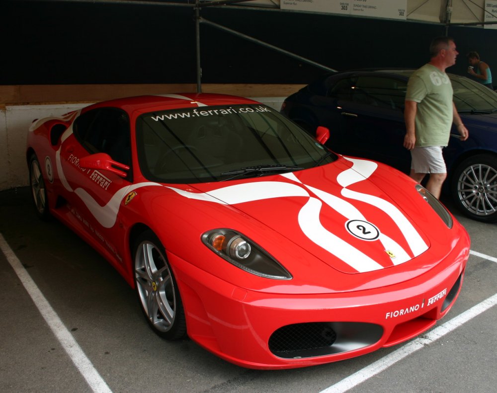 Ferrari at the 2005 Goodwood International Festival of Speed