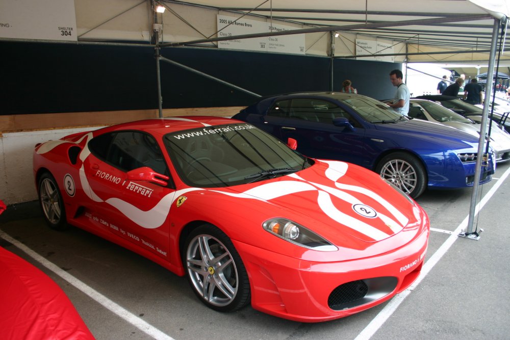 Ferrari at the 2005 Goodwood International Festival of Speed