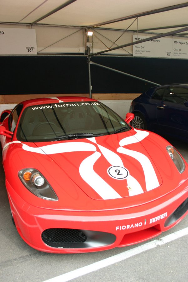 Ferrari at the 2005 Goodwood International Festival of Speed