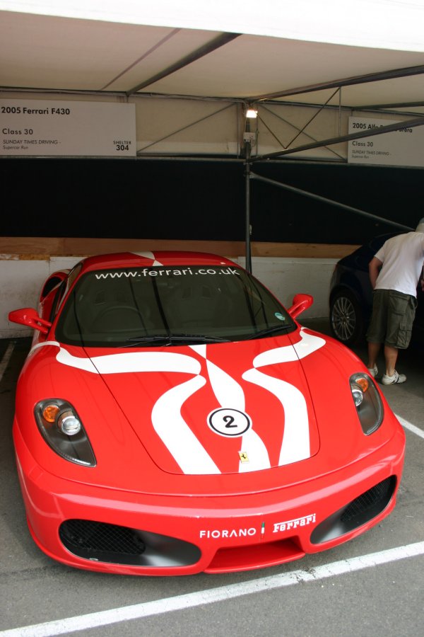 Ferrari at the 2005 Goodwood International Festival of Speed