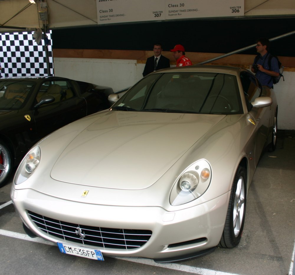 Ferrari at the 2005 Goodwood International Festival of Speed