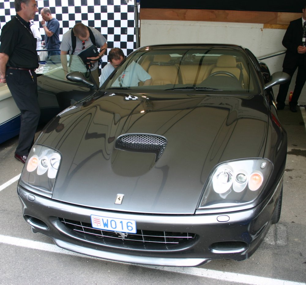 Ferrari at the 2005 Goodwood International Festival of Speed